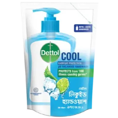 Dettol Hand Wash Cool 170ml Refill