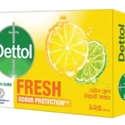 Dettol Soap Lime Fresh Citrus 125gm