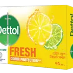 Dettol Fresh Odour Protection Soap 75gm