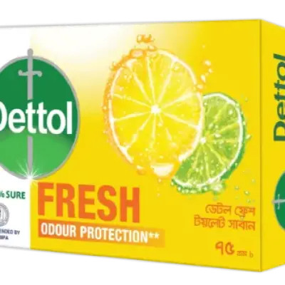 Dettol Fresh Odour Protection Soap 75gm