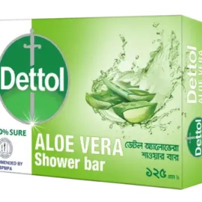 Dettol Soap Aloe Vera 125(±)25gm