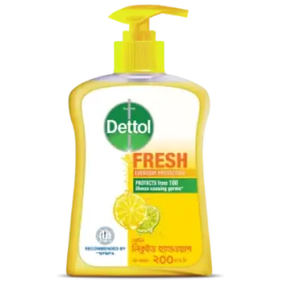 Dettol Handwash Fresh 200ml (Pump)