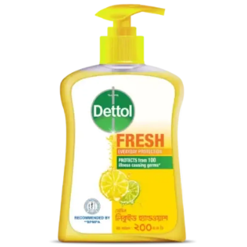 Dettol Handwash Fresh 200ml (Pump)