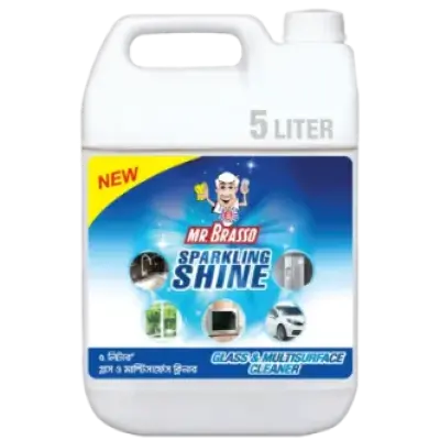 Mr. Brasso Glass & Household Cleaner 5Ltr.