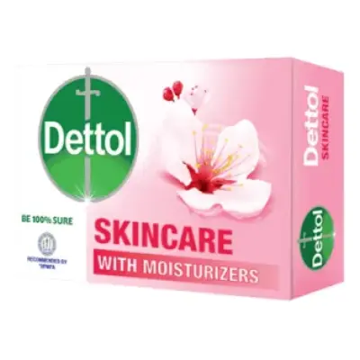 Dettol Soap with Moisturizers Skincare Bathing Bar 75gm