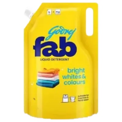 Godrej Fab Liquid Detergent 1Littre India