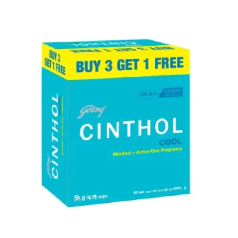 Godrej Cinthol Cool 100gm (Buy3 Get 1Free)