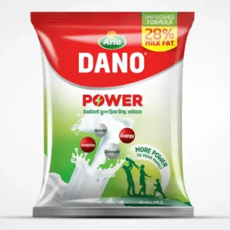 Dano Power Full Cream Milk Powder 1kg
