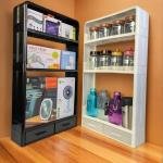 Big Size Multifunctional Kitchen Countertop Bottle Storage  Rack Bathroom Toiletries Storage  shelf Cosmetics Organizer