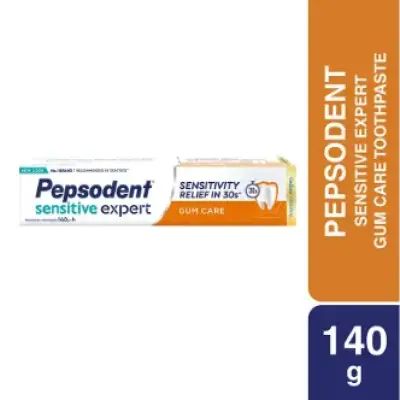 Pepsodent Sensitive Expert Gum Care Toothpaste 140gm