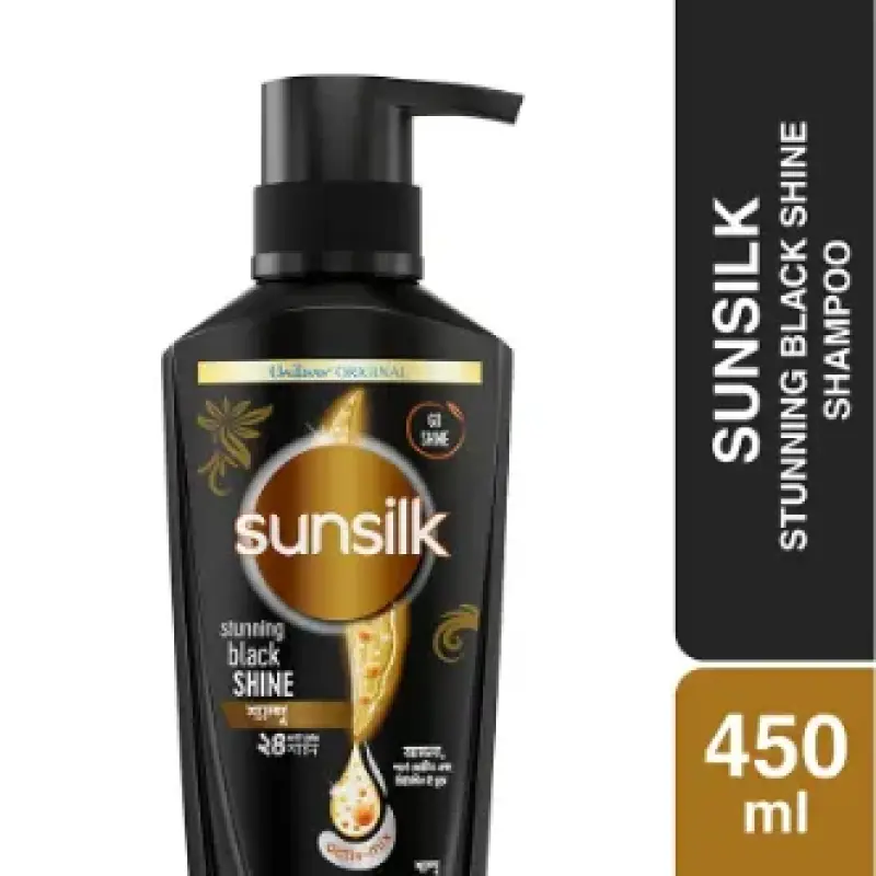 Sunsilk Black Shine Shampoo 450ml
