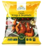 Golden Harvest Sweet & Hot Chicken Wings and Drumlets 500gm