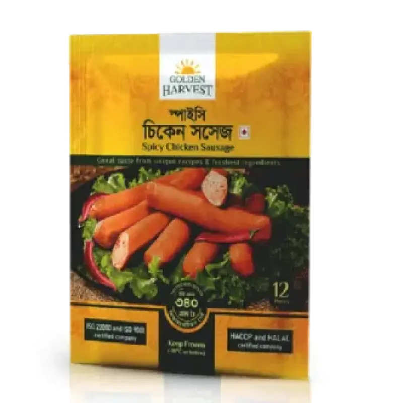 Golden Harvest Spicy Chicken Sausage 340gm