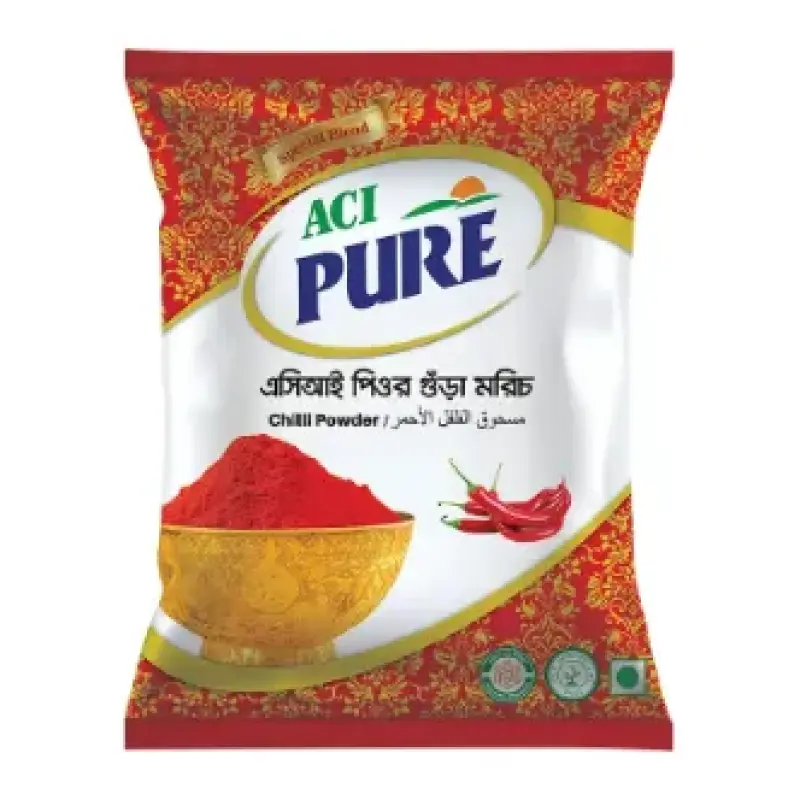 ACI Pure Chilli (Morich) Powder 100gm