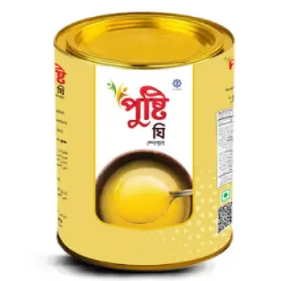 Pusti Special Ghee 200gm (Tin)