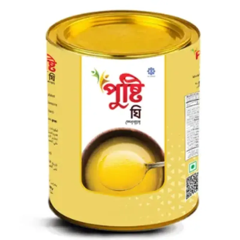 Pusti Special Ghee 200gm (Tin)