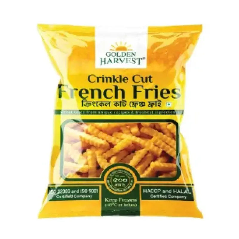 Golden Harvest Crinkle Cut French Fries 500gm