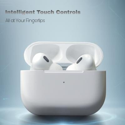 AirPods Pro (2nd Generation): Touch Control & Voice Assistant Features