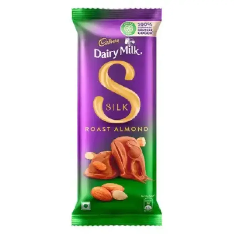 Cadbury Dairy Milk Silk Roast Almond 143(±)9gm
