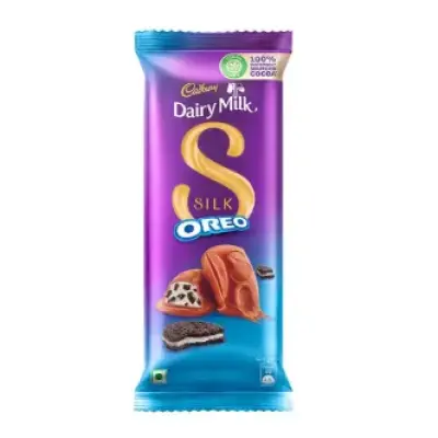 Cadbury Dairy Milk Silk Oreo Chocolate 130(±)5gm