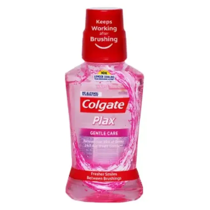 Colgate Plax Gental Care Mouthwash 250ml
