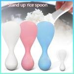 Self-Standing Rice Paddle – Non-Stick, Heat-Resistant Rice Spoon for Cooker or Pot (KD076)