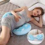 Comfortable Nursing Pillow for Pregnant Women Pregnancy Accessories Body Pillows (HB024)