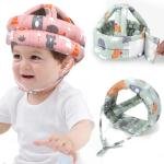 Safety Helmet Baby Kids Head Protection Hat for Walking Crawling Children Learns To Walk Bump Caps(BC017)