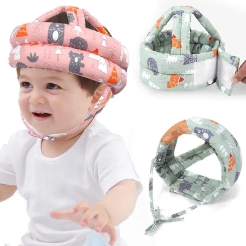 Safety Helmet Baby Kids Head Protection Hat for Walking Crawling Children Learns To Walk Bump Caps(BC017)