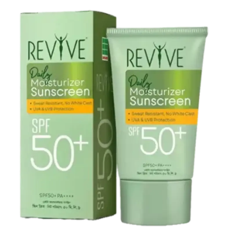 Revive Moisturizer Sunscreen SPF 50+ 50ml