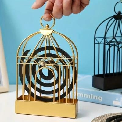 Portable Hanging Metal Mosquito Coil Stand ( HL033 )