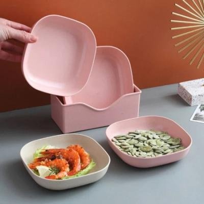 10Pcs Square Food Serving Salad Bowl ( KD082 )