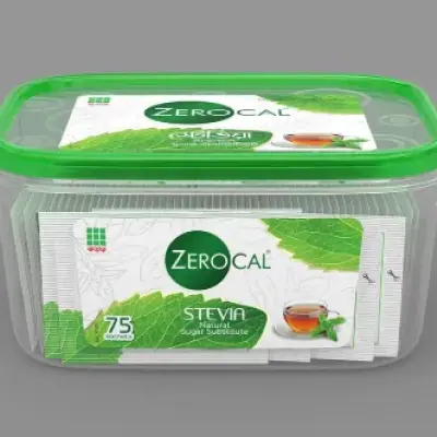 Zerocal Stevia Sachets 75 Pack