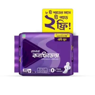 Senora Confidence Heavy Flow 08 Pads
