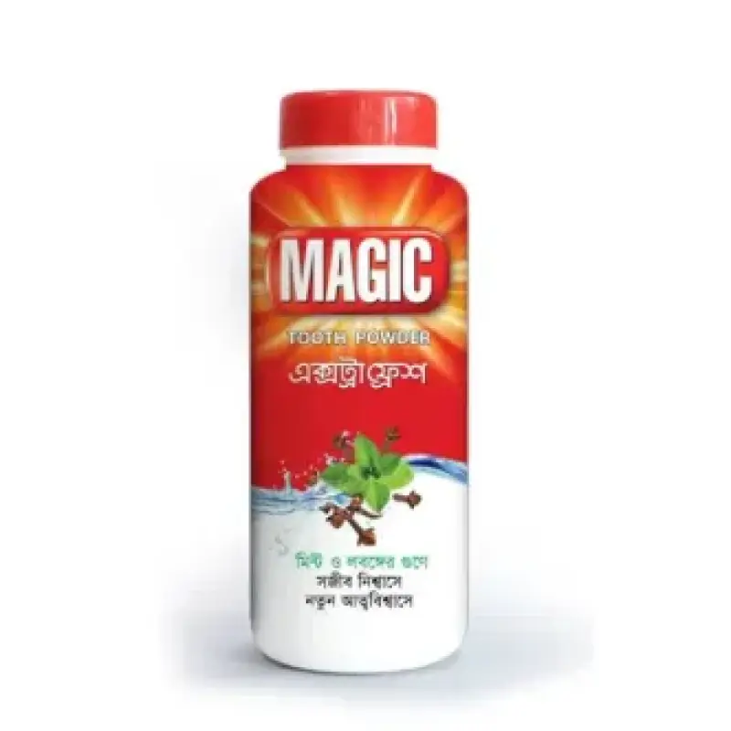 Magic tooth powder 50gm