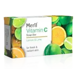 Meril Vitamin C Soap (Lemon & Lime) 150gm