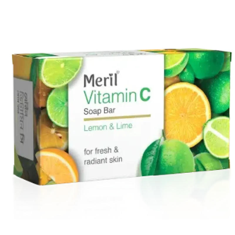 Meril Vitamin C Soap (Lemon & Lime) 150gm