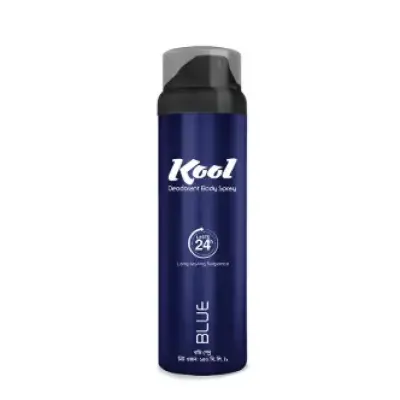 Kool Deodorant Body Spray Blue 150ml