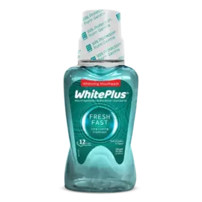 White Plus Fresh Fast Mouth Wash 250ml