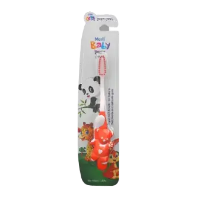 Meril Baby Tooth Brush Panda