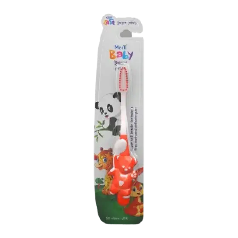 Meril Baby Tooth Brush Panda
