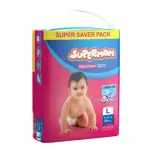 Supermom Baby Diaper Large 40Pcs