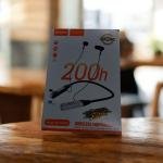 REGRSI RE-NY060 Wireless Earphones – 200h Battery Life | Sport Bluetooth Headset (MC114)