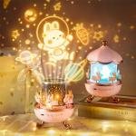 12 Films Kawaii Ocean Projector Night Light with Speaker for Kids Room Decor - BC018