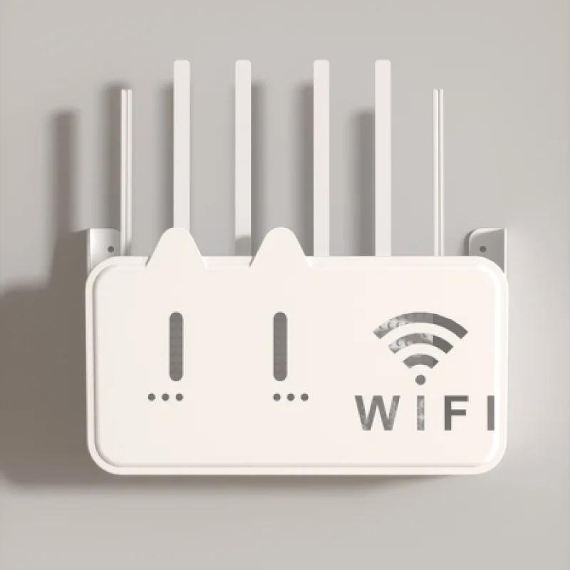 Smart Self Adhesive WiFi Router Cover Box  – No Drill, Dustproof, 5 Years Warranty - MC123