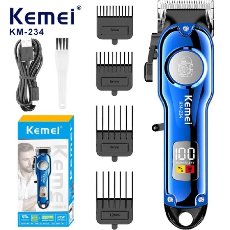 KM-234 Kemei  Professional Electric Hair Clipper And Shaver - HB030