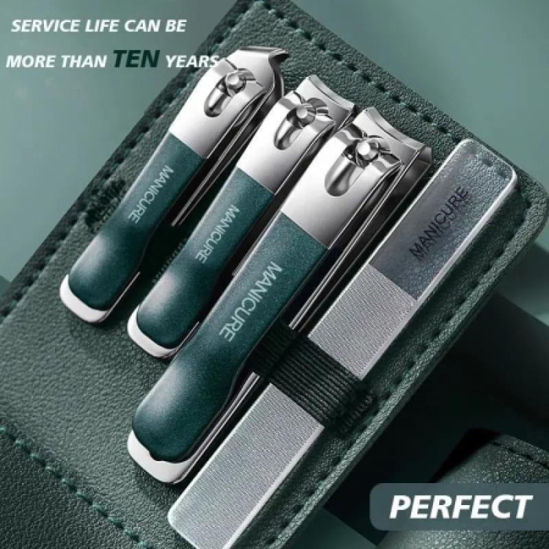 4Pcs Portable Manicure nail clipper set - HB031