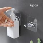 6 Pcs-Multifunctional Wall-Mounted Round Hooks - TA041