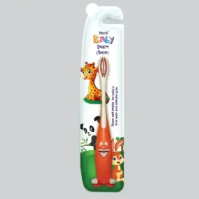Meril Baby Toothbrush Giraffe