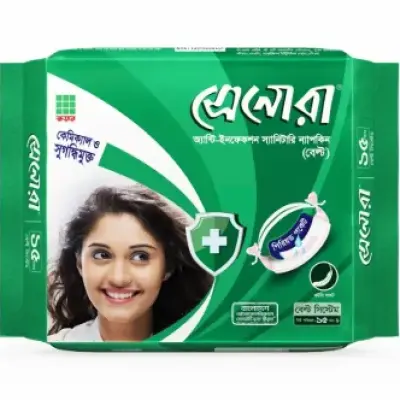 Senora Sanitary Napkin Eco 15Pads (Belt)